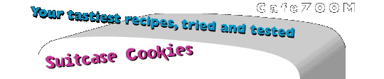 Suitcase Cookies