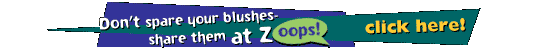 ZOOM + Oops = ZOOPs