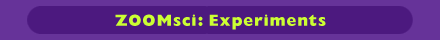 ZOOMsci: Experiments