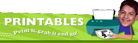 Printables: Print it, grab it and go!