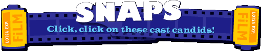 Snaps: Click, click on these cast candids