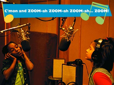 C'mon and ZOOM-ah ZOOM-ah ZOOM-ah... ZOOM!