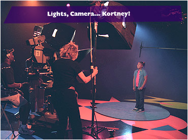 Lights, Camera... Kortney!