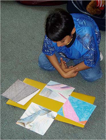 Francesco finishes up his sections of the ZOOMdo Group Picture Project.