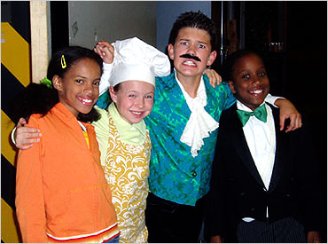 Who Done It? Looks like Kyle thinks it's Taylor. Whew! Emily and Nick are off the hook.