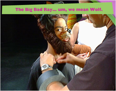 The Big Bad Ray.. um, we mean Wolf
