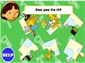 Bob the Builder's Six Piece Jigsaw Puzzle