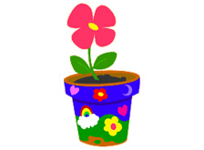 Sprout's Sprouting Flower Pot