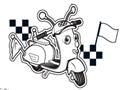 Zippee Coloring Page