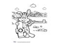 Flash Coloring Page
