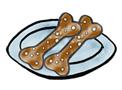 Kipper's Pretzel Bones