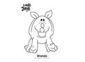 Rhonda Coloring Page