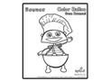 Balloo Coloring Page