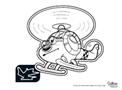 Hellie Coloring Page