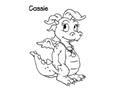 Cassie Coloring Page