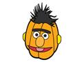 Bert's Jack O' Lantern Face