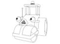 Roley Coloring Page
