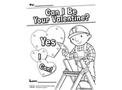 Bob The Builder Valentine's Day Card