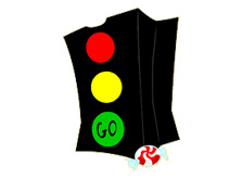 Noddy's Traffic Light Goody Bag