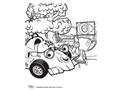 Roary Winning Coloring Page