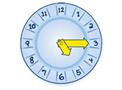 Paper Plate Clock