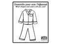 Decorate Your Own Pajamas
