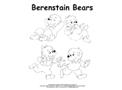 Brother Bear & Sister Bear Coloring Page
