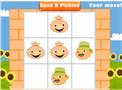 Spud and Pickles Tic Tac Toe