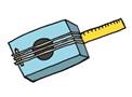 Rubber Band Guitar