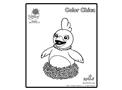 Chica Coloring Page