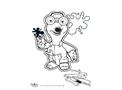 Molecom Coloring Page