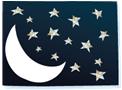 Paper Moon & Foil Stars