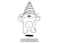 Noggendrill Coloring Page