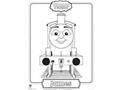 James Coloring Page
