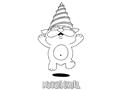Noggendrill Coloring Page