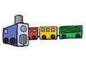 Juice Box Train