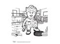 Big Chris Coloring Page