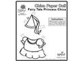 Chica Fairy Tale Princess Costume