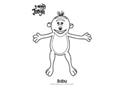Babu Coloring Page