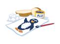 Pingu Potato Art