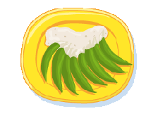 Banjo's Luau Skirt
