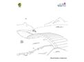 Barney and Friends Bridge Coloring Page