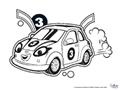Zizzy Coloring Page