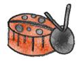 Bottle Cap Ladybugs