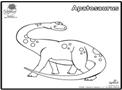 Apatosaurus Coloring Page