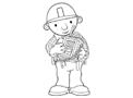 Bob the Builder Coloring Page