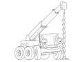 Lofty's Coloring Page